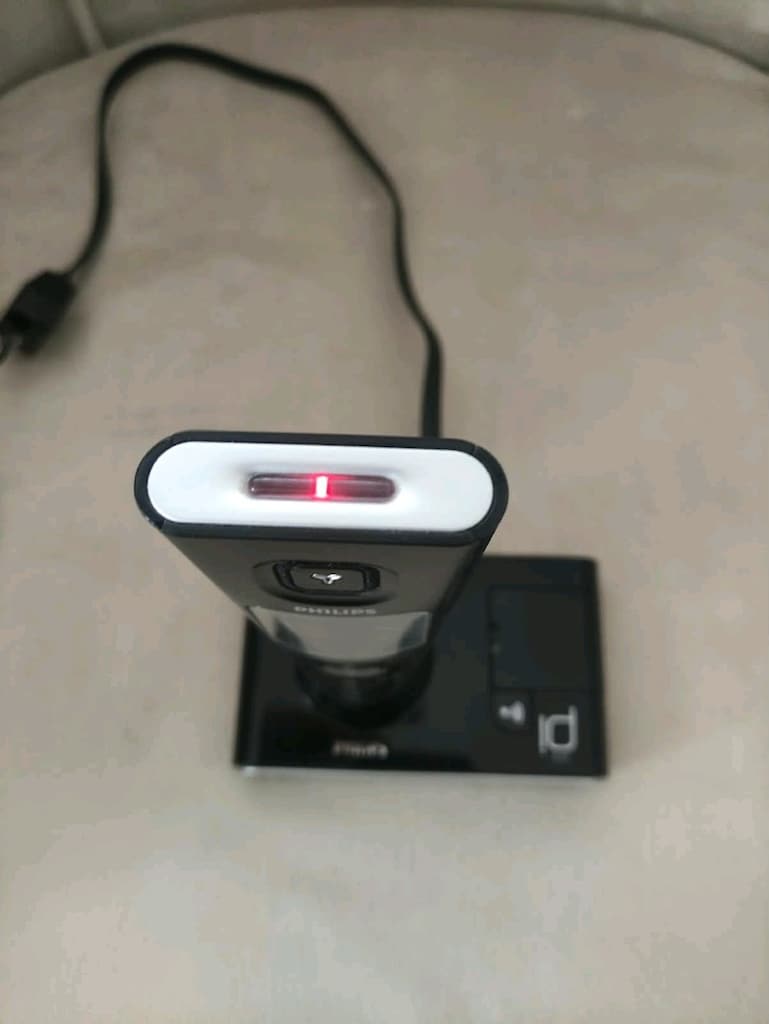 TELSİZ TELEFON PHİLİPS ID-347 MODELİ ( PİLSİZ ) SATILIK - 7