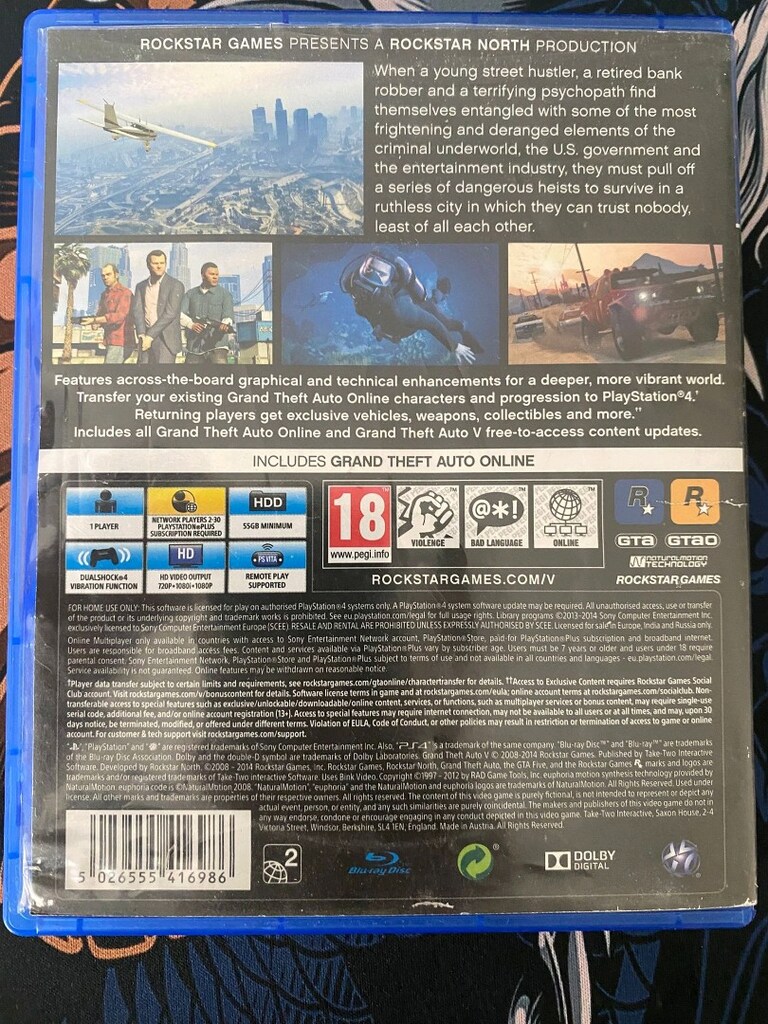 GTA5 PS4/PS5 HARİTALI - 3