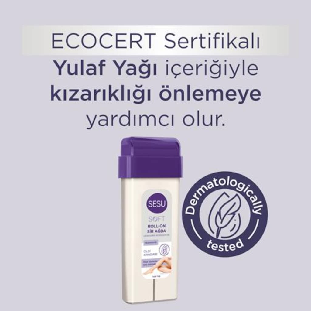 SESU SOFT ROLL-ON SİR AĞDA 100 ML - 3