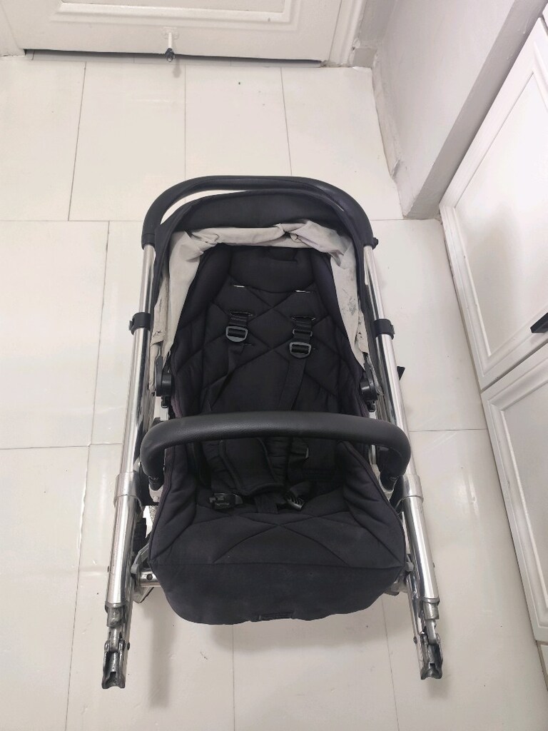 mamas papas çift yönlü Bebek Arabası - 5