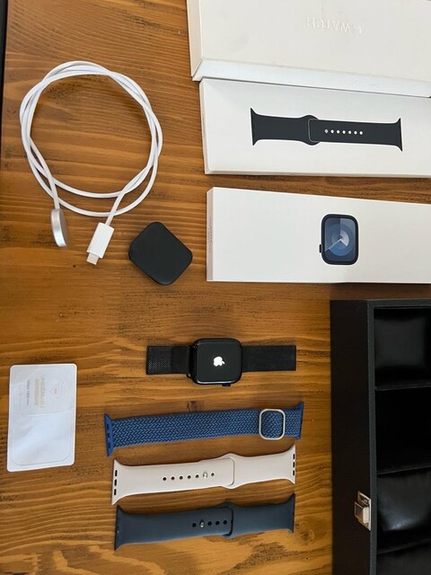 Apple Watch 9 GPS 45 mm ekstralı