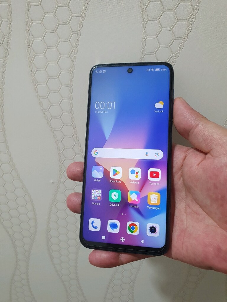 REDMİ NOTE 9S 128/6+2 kayıtlı Sıfır gibi temiz saglam TAKAS OLUR - 2