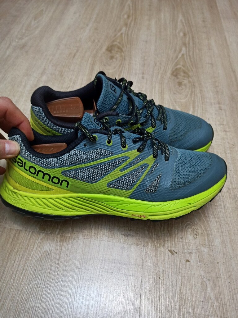 Orjinal Salomon Outdoor ayakkabı 44 - 4