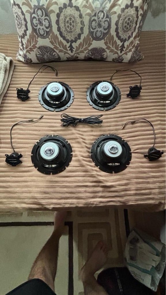 Pioneer TS-G170C Komponent Set (4 Hoparlör + 4 Tweeter) - 6