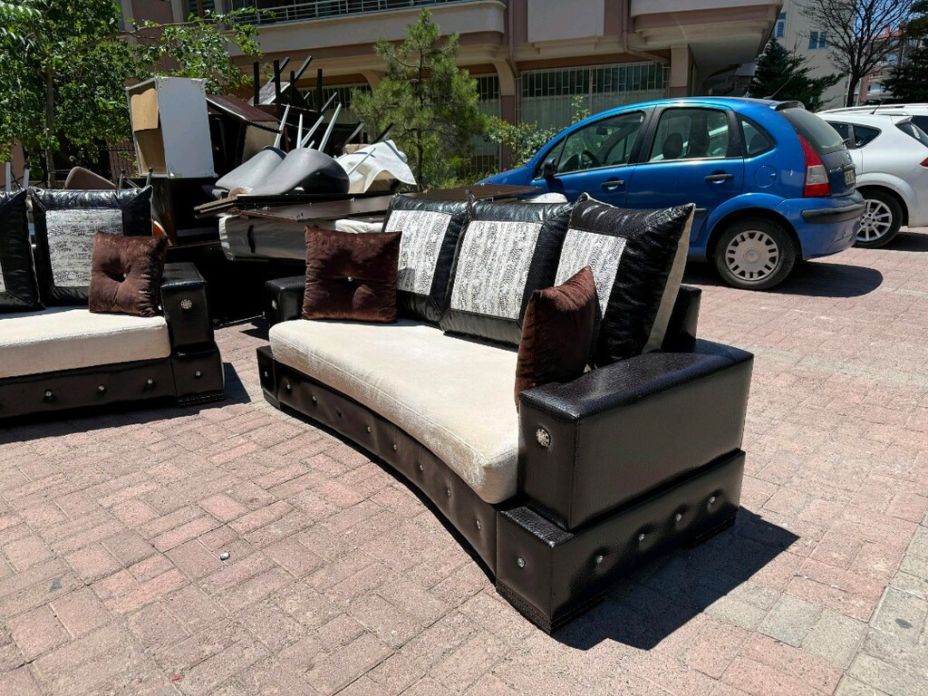 ikinci el koltuk takımı - 8