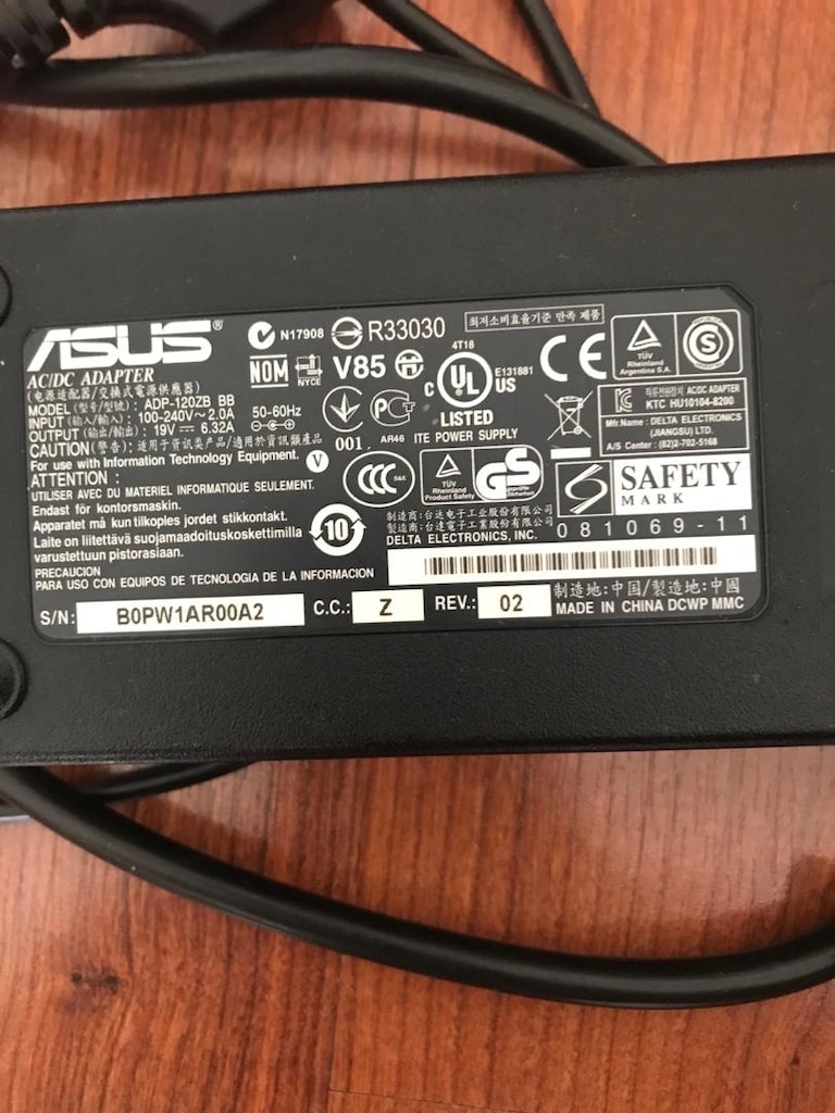 asus leptop adaptör - 3