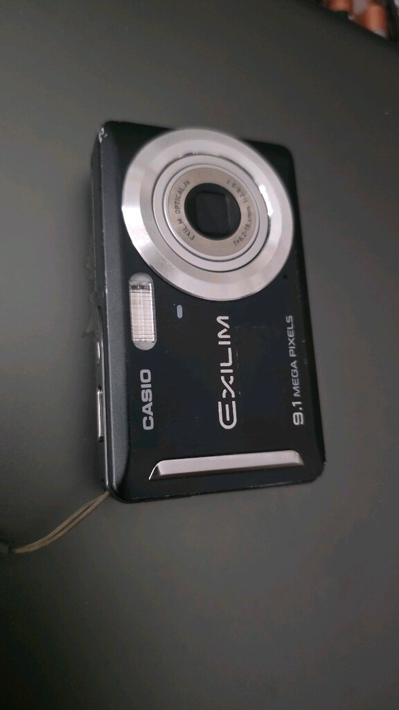 9.1mp Casio Ex-Z19 dijital fotoğraf makinesi - 2