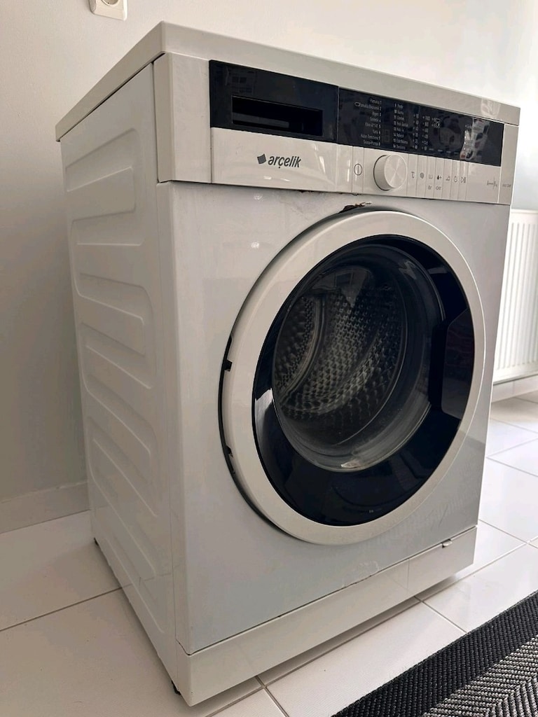 8 kiloluk A+++ Arçelik çamaşır makinesi sorunsuz - 3