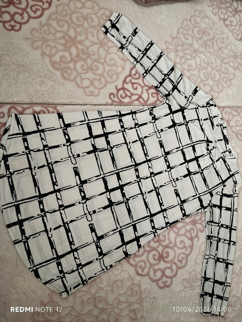 XL beden bayan tunik sorunsuz - 2