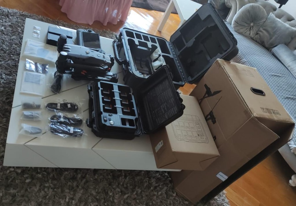 DJI Matrice 30T Combo Full Set Sıfır Kayıtlı - 7
