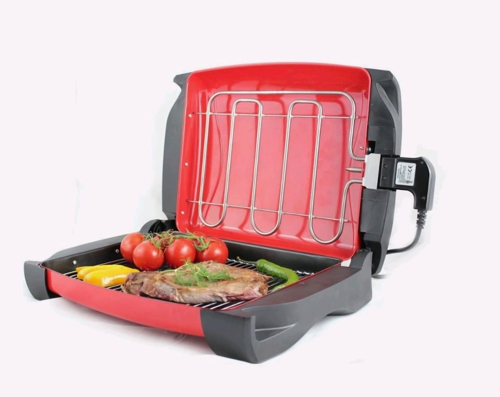 Elektrikli barbekü ızgara