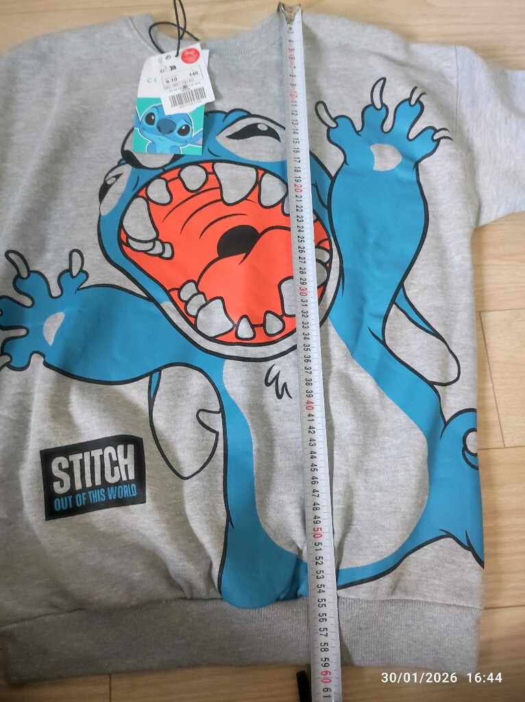 Erkek Çocuk Disney Sweatshirt - 6