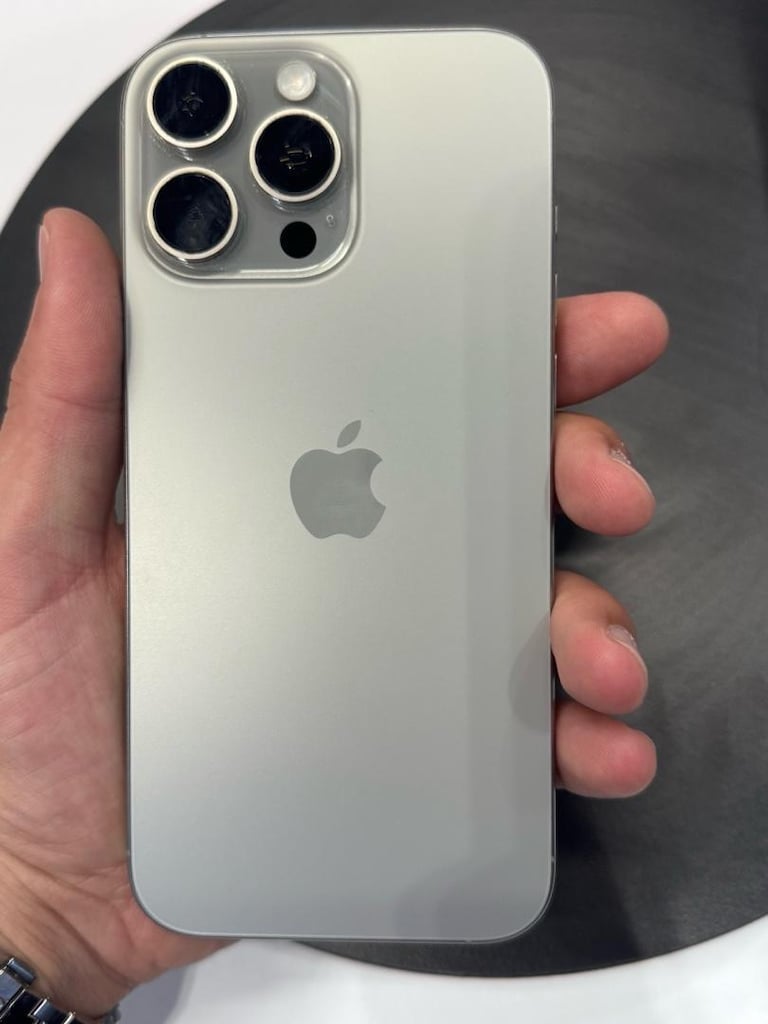 Temiz Kullanılmış İlk Elden İphone 16promax 256 gb - 5