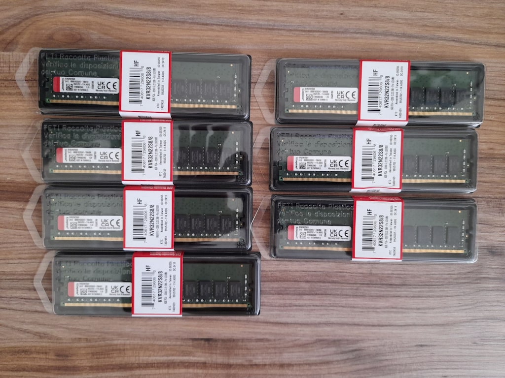 8GB DDR4 PC RAM SIFIR - 2
