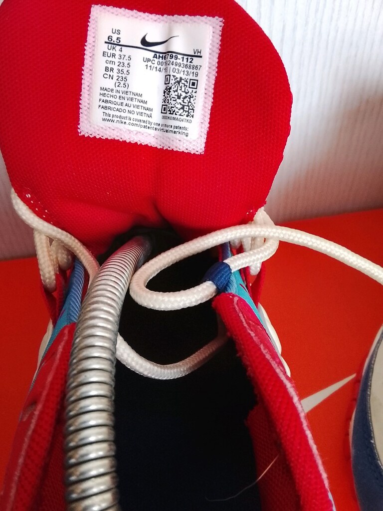 Nike Air Max 4th of July ayakkabı - 6