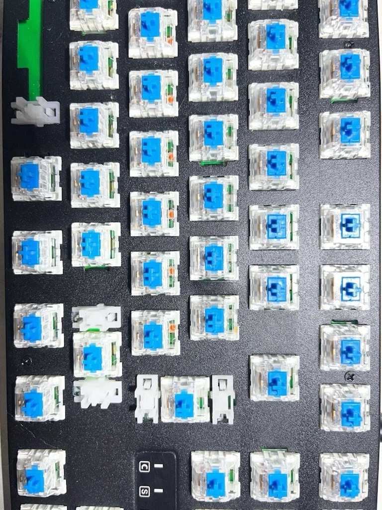 HK410 Blue Switch Klavye - 2