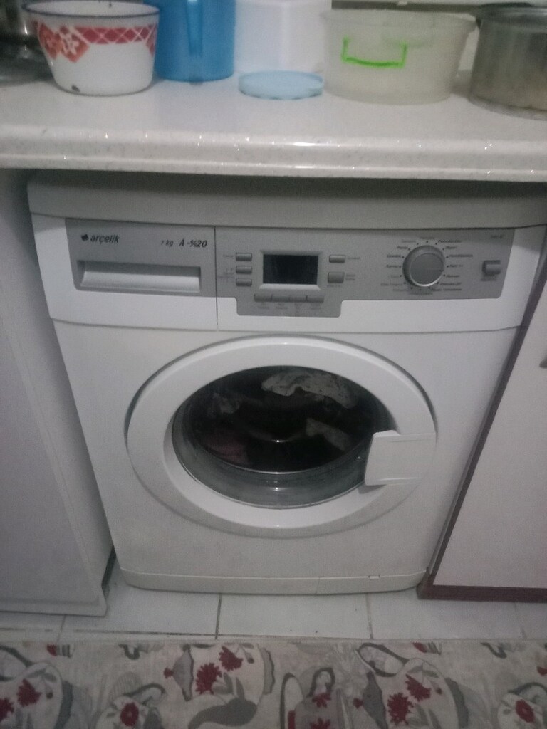 7 kg ÇAMAŞIR MAKİNESİ - 5