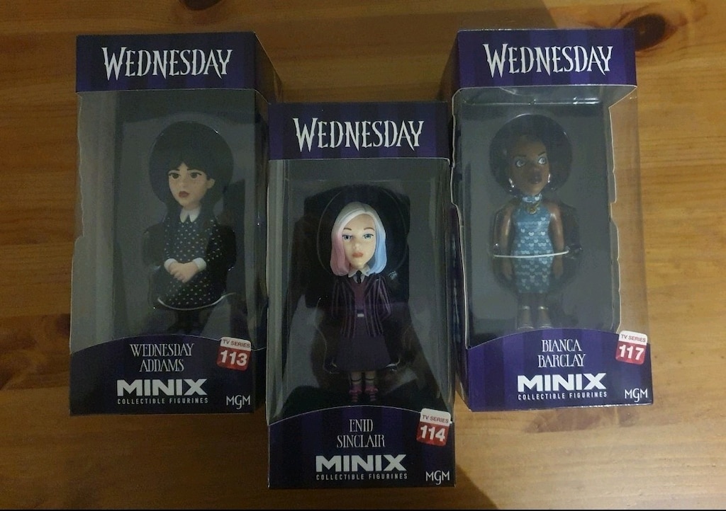 WEDNESDAY MINIX FİGÜR SET
