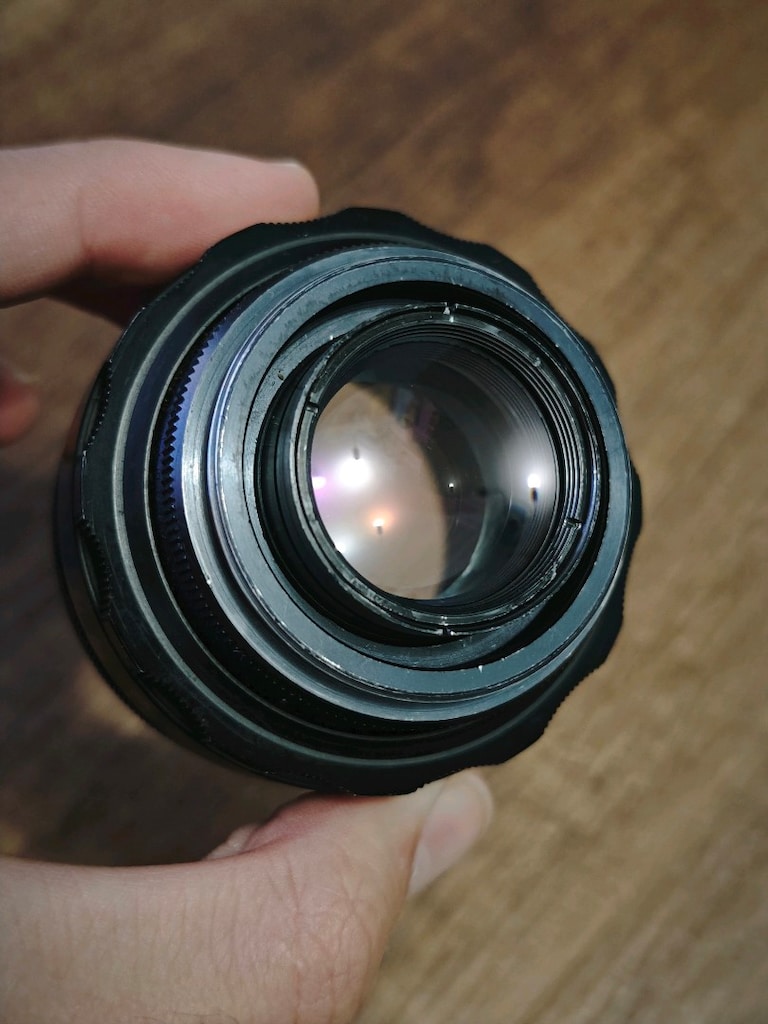 Helios 44-2 58mm F/2 Lens - 4