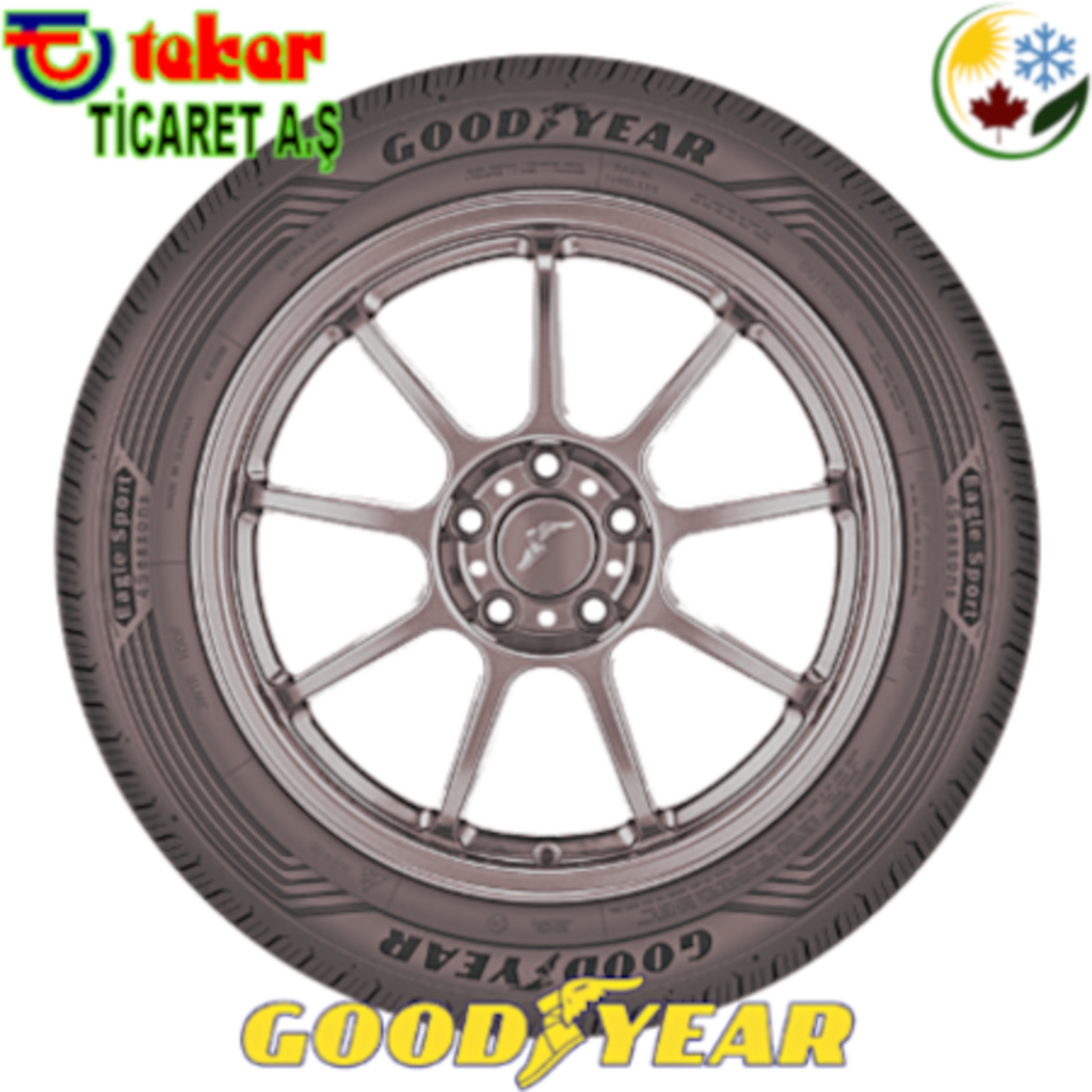 195 55 16 GOODYEAR EAGLE SPORT 4seasons #4mevsim Lastik# Teker Ticaret - 5