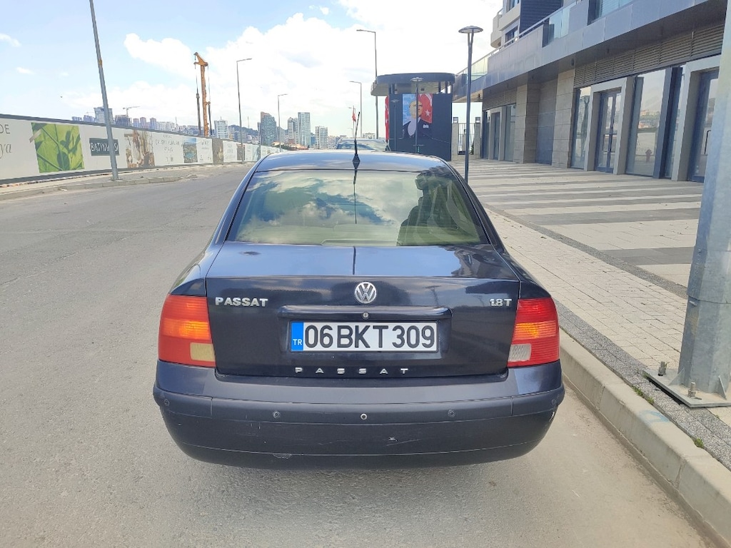 2000 VW PASSAT 1.8 TURBO BENZİN&LPG'Lİ TAKAS OLUR - 5