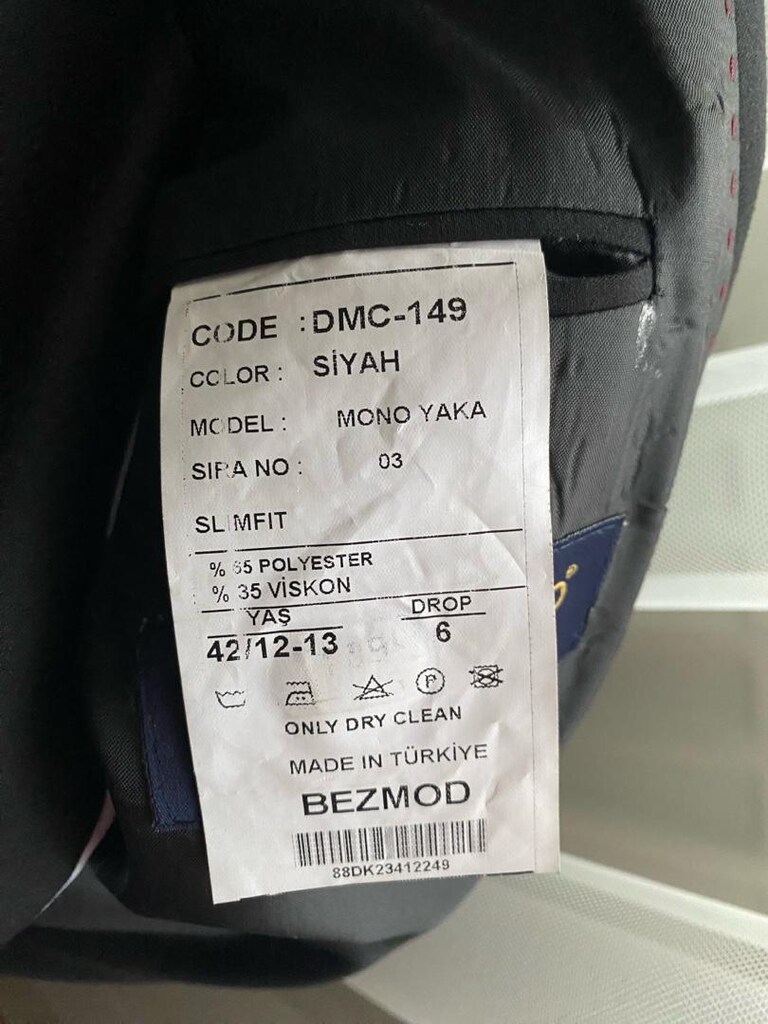 Erkek çocuk damat takım - 6