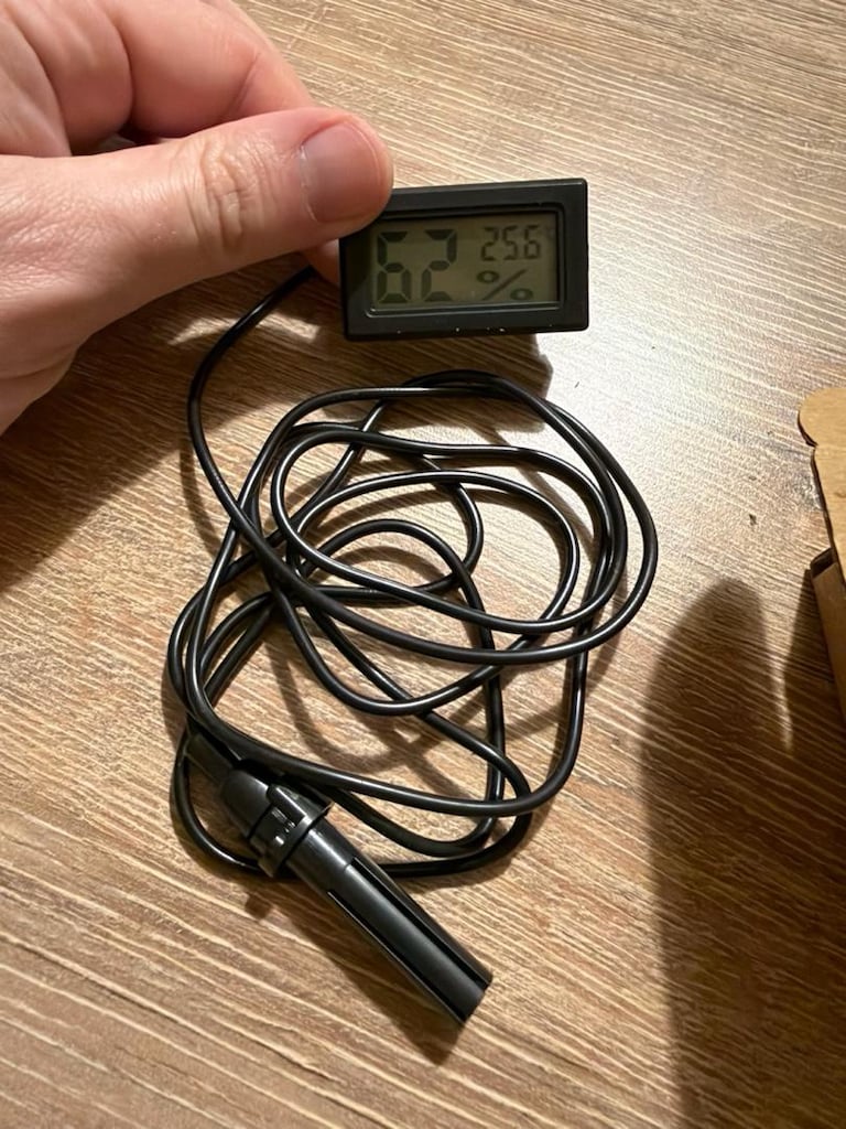 Nem ölçer Dijital Ekranlı Gösterge - 3