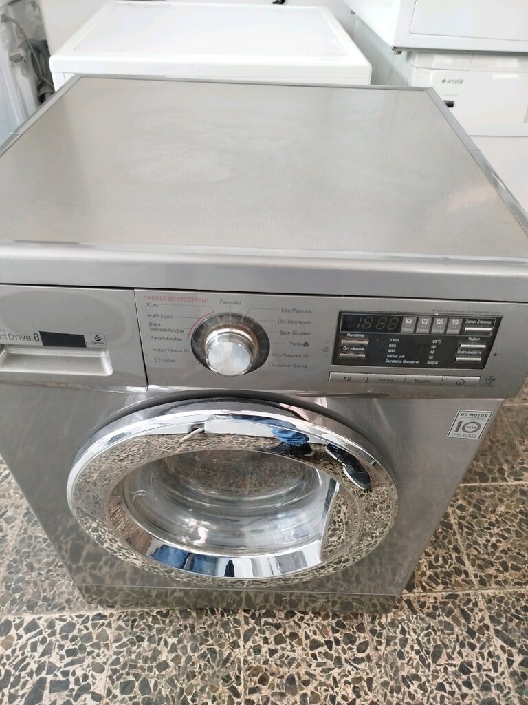 LG Marka 8 Kg Çamaşır Makinası - 5