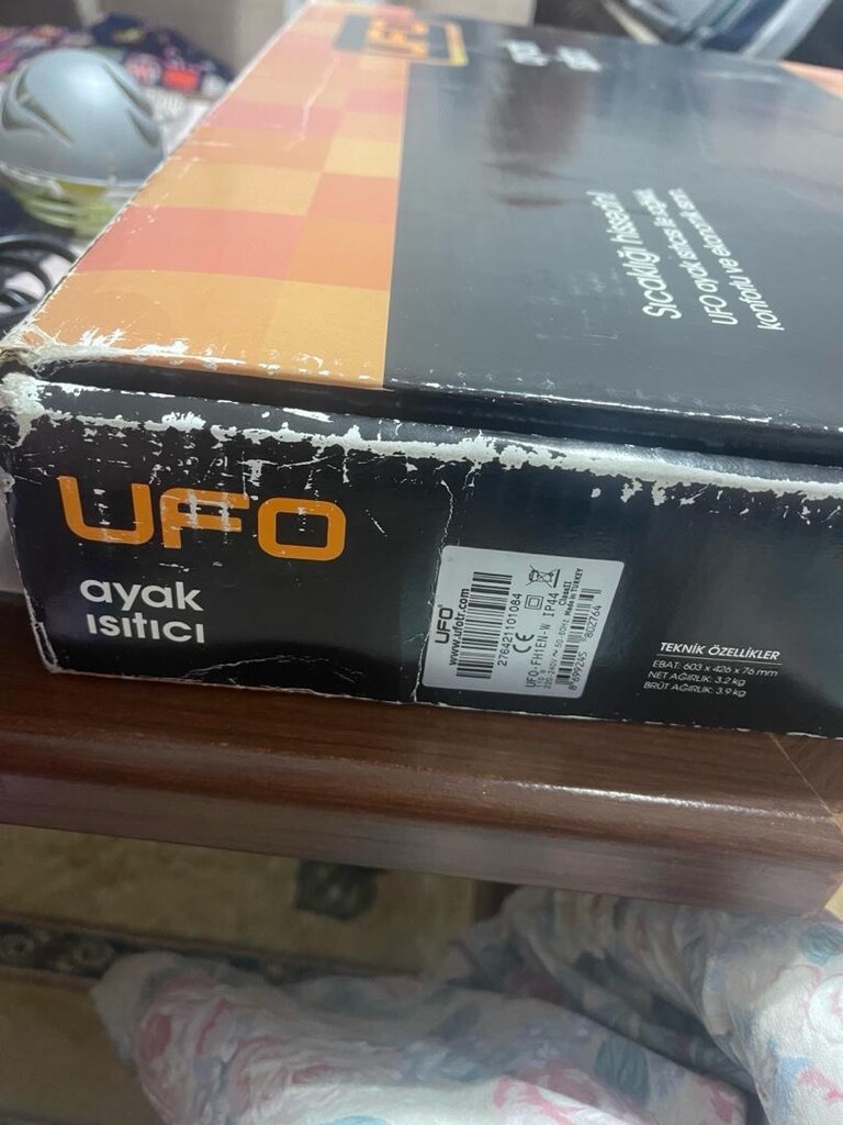 UFO AYAK ISITICI