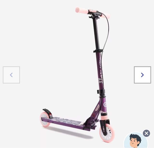 Oxelo scooter