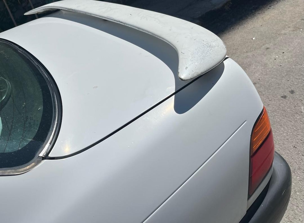 Toyota Corolla Efsane kasa Spoiler - 2