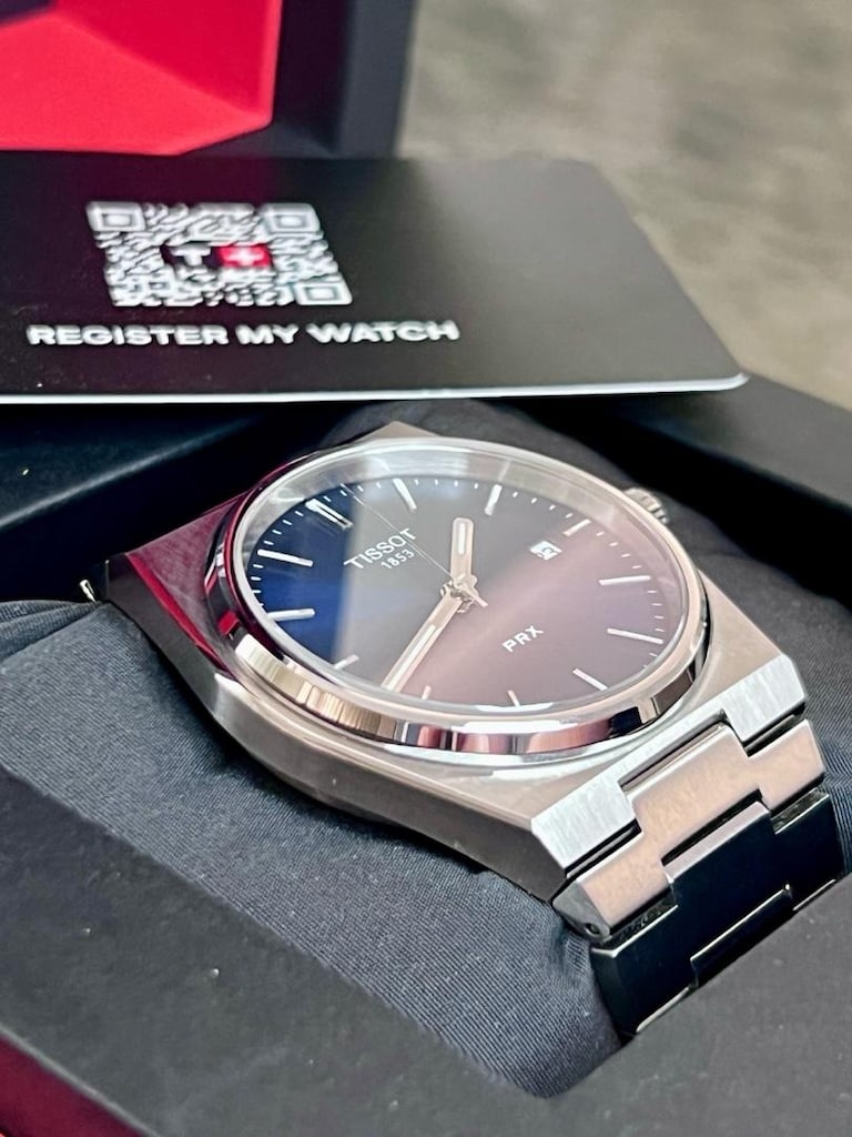 Tissot PRX Quartz Lacivert - 6