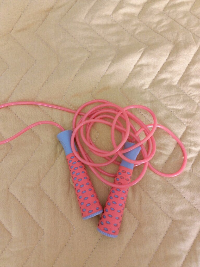 Pembe Spor Atlama İpi - 3