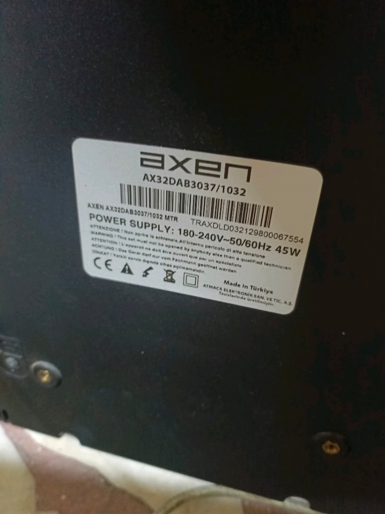 AXEN UYDU ALICI 82 EKRAN TV ÇOK TEMİZ NAKLİYE KURULUM GARANTİ VAR - 4