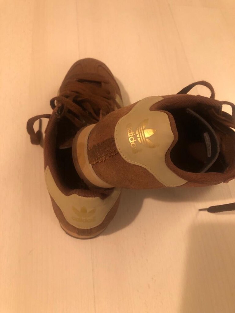 Orjinal Adidas Kahverengi Rom Byn Spor Ayakkabı - 4