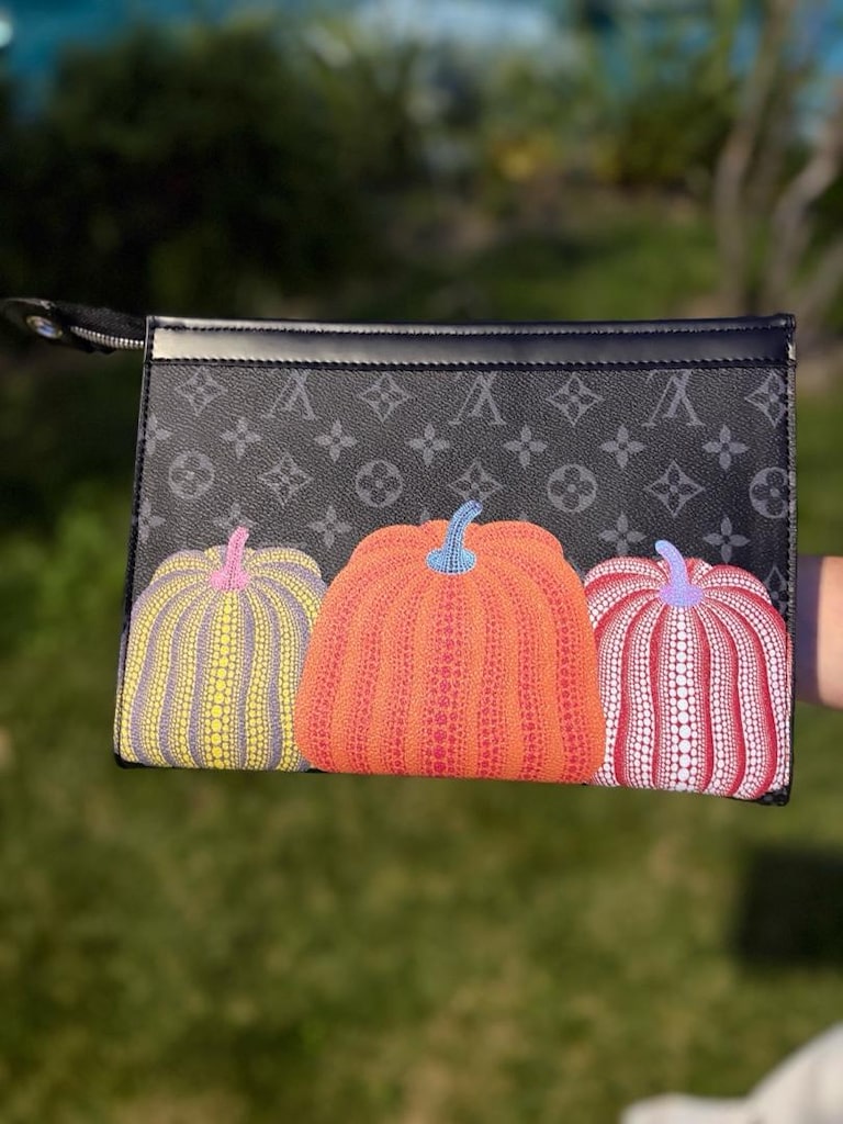LV DESENLİ PREMIUM EL ÇANTASI - 3
