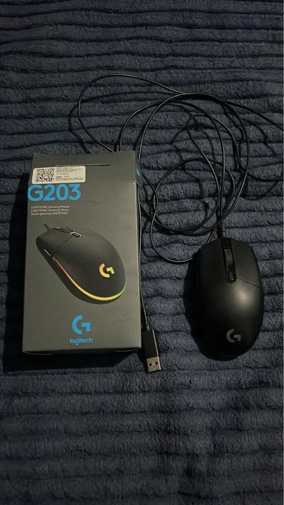 Logitech G203 Mause - 2