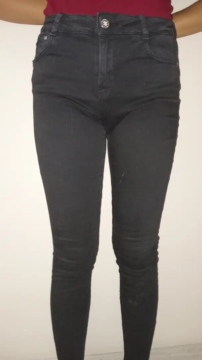 Bershka likralı pantolon