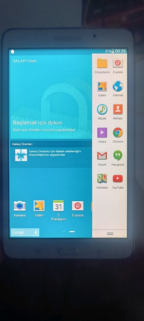 SAMSUNG TABLET - 2