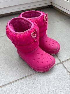 Orijinal Crocs Gust Boot Kar Botu - C10 Numara(27-28) Çok Temiz