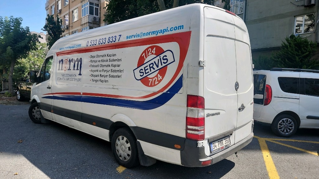 ORJİNAL 162 163km 2010 Model 315CDI Mercedes Sprinter ilk sahibi - 7