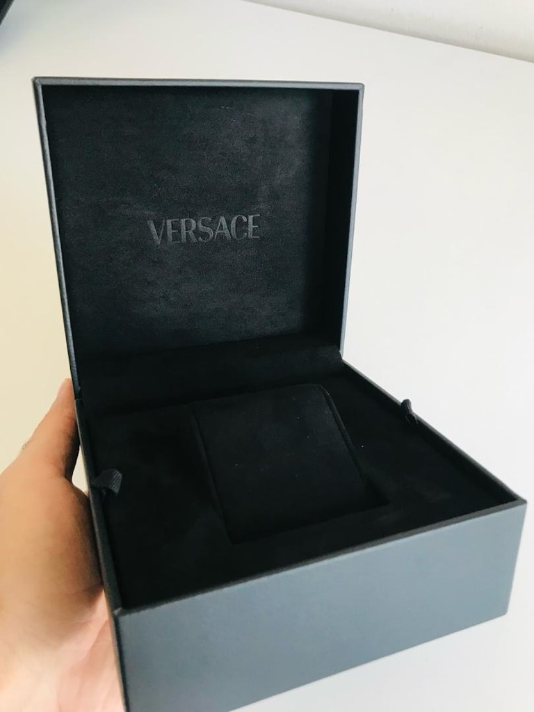 2 Adet Orijinal Versace Saat Kutusu - 4