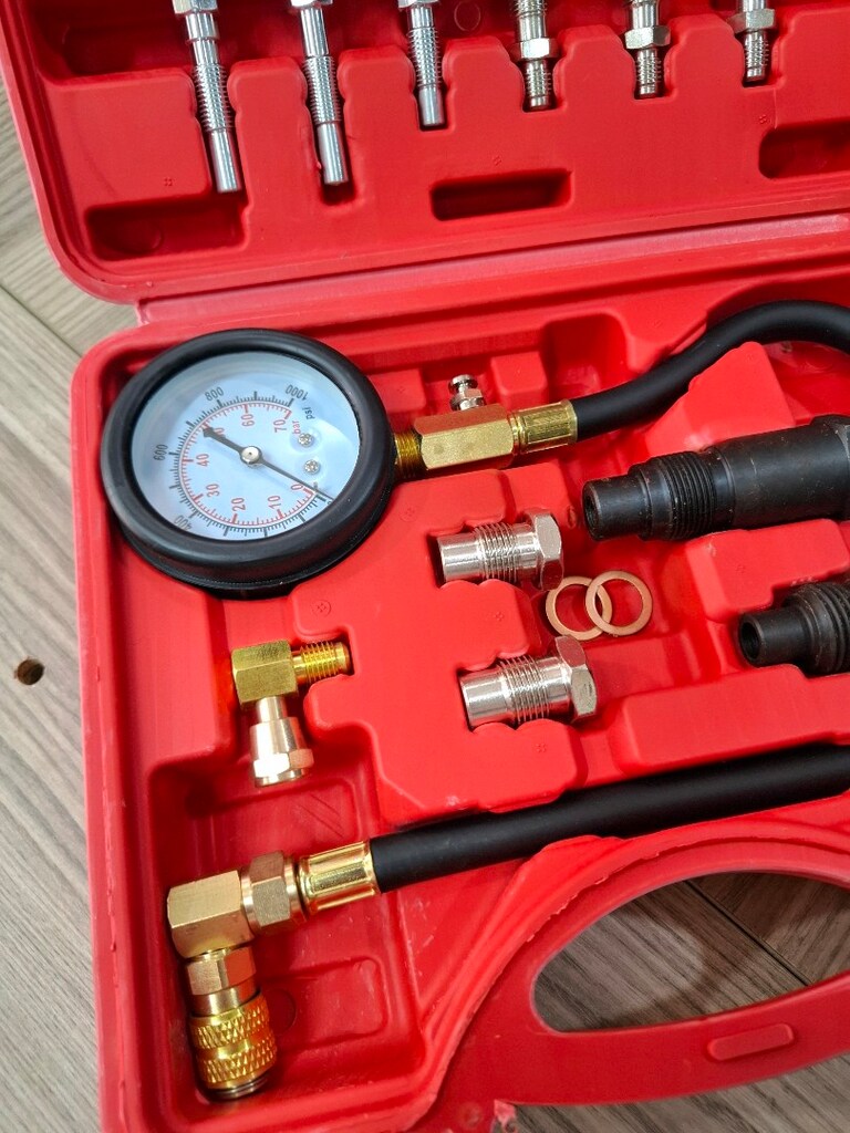 DİZEL BASINÇ TEST CİHAZI DUMANLI HIRDAVAT - 2