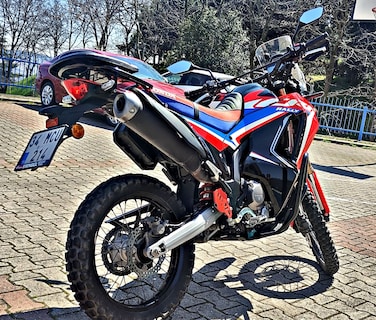 TEMİZ AKSESUARLI 2800 KM CRF 250 RALLY - 12