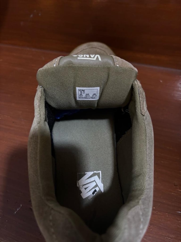 Vans caldrone Haki Sneaker - 6
