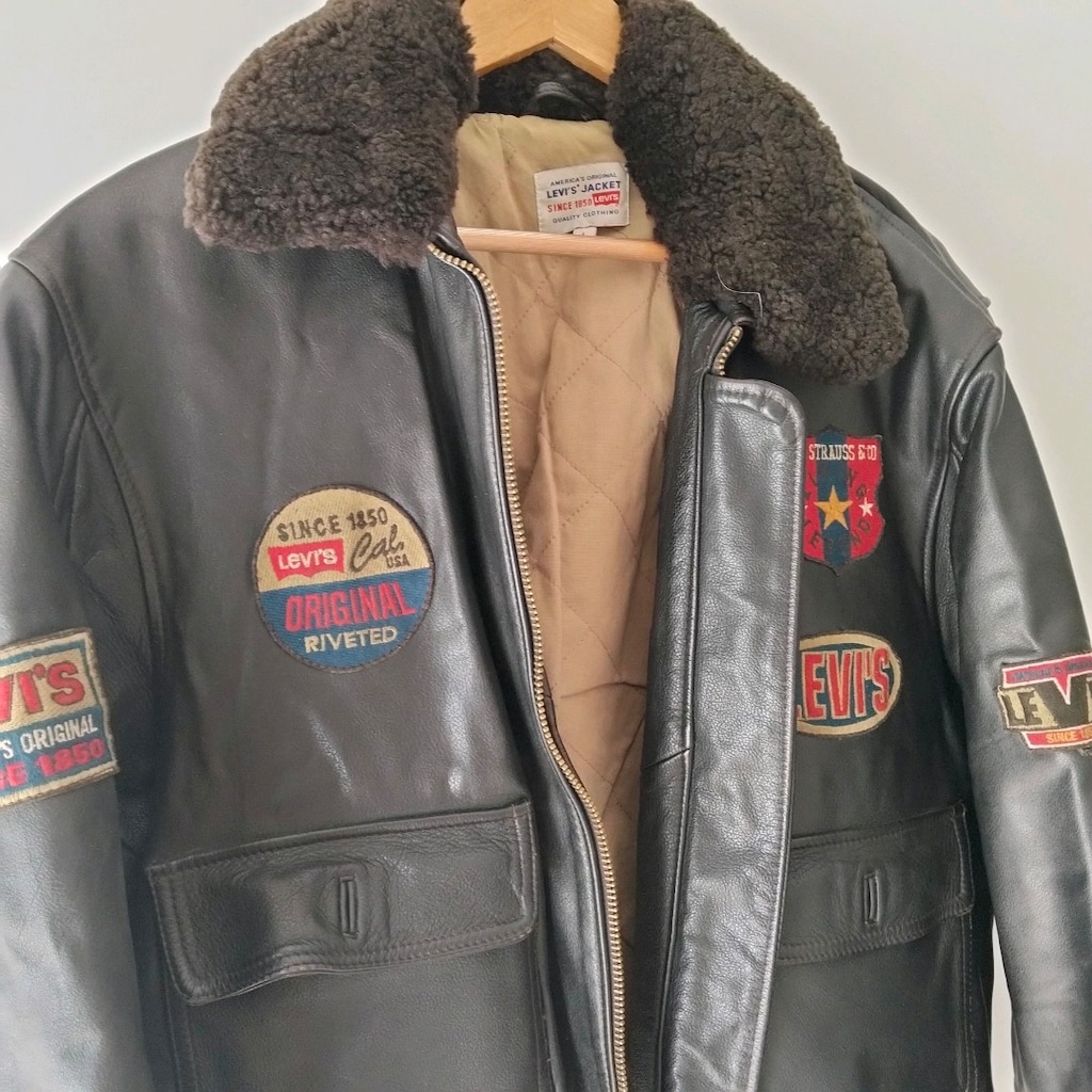 Levi's Deri Pilot Mont - 12
