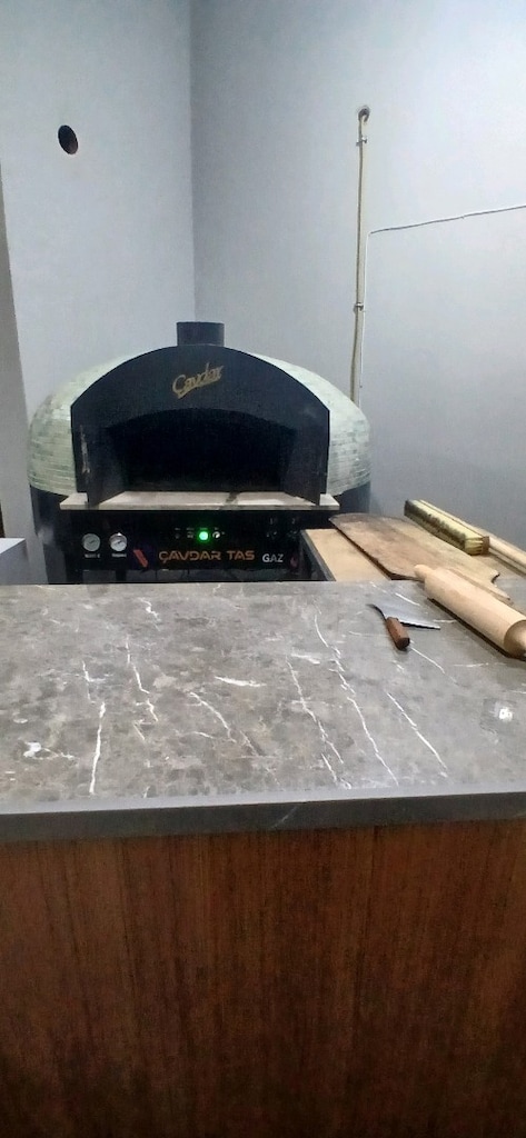 doğalgazlı veya tüplü taş fırın - 2
