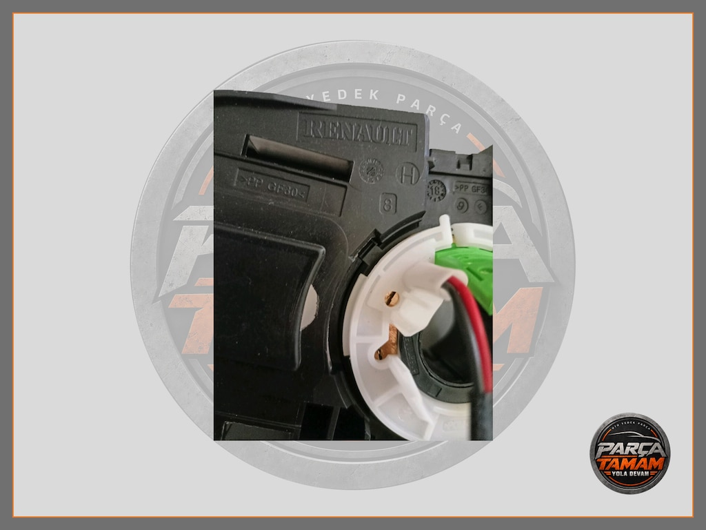 RENAULT CLIO 4 AİRBAG SARGI 255677302R - 3