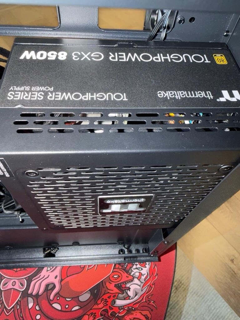 Termaltake View 380 850W 80+ Gold ARGB Siyah ATX Mid Tower Kasa - 2