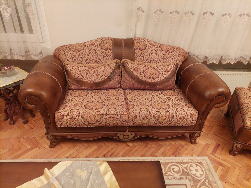 Rustik Koltuk Takımı - 4